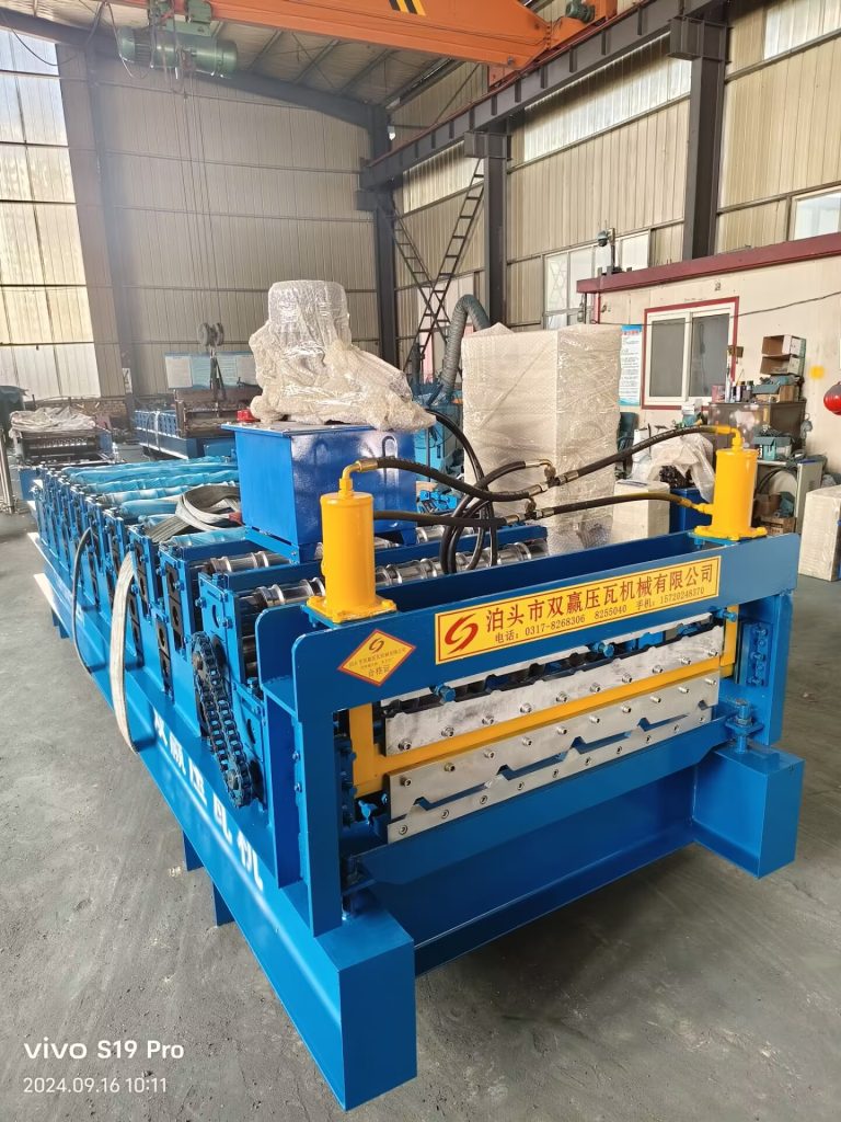 color steel tile press