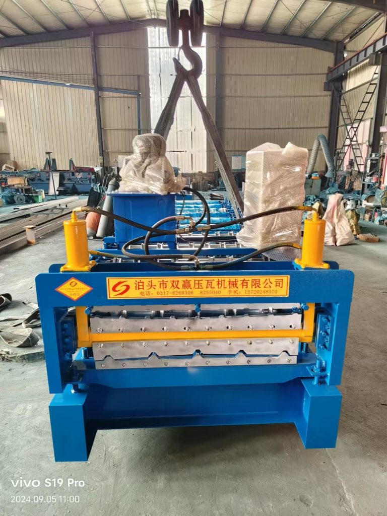 color steel tile press