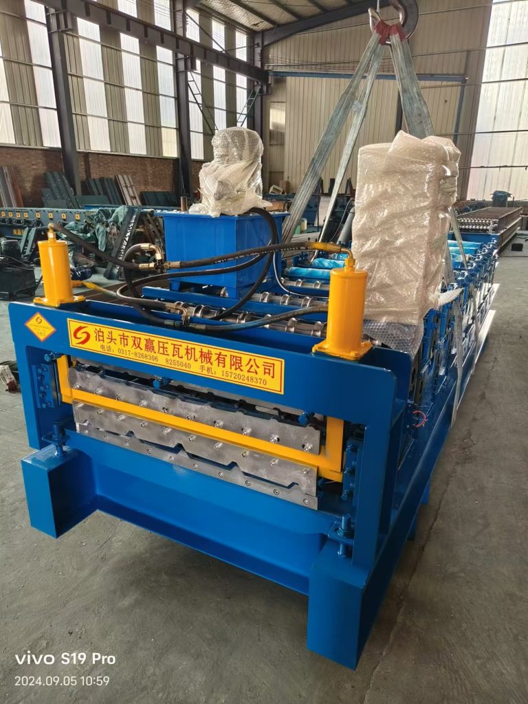 color steel tile press