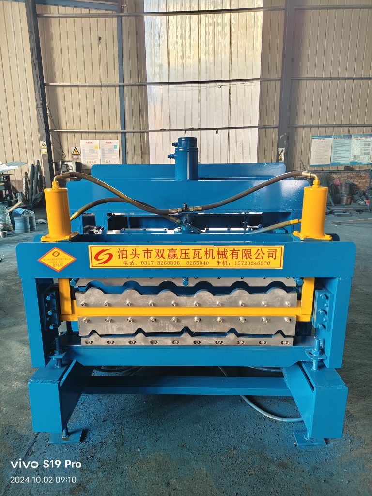 color steel tile press machine