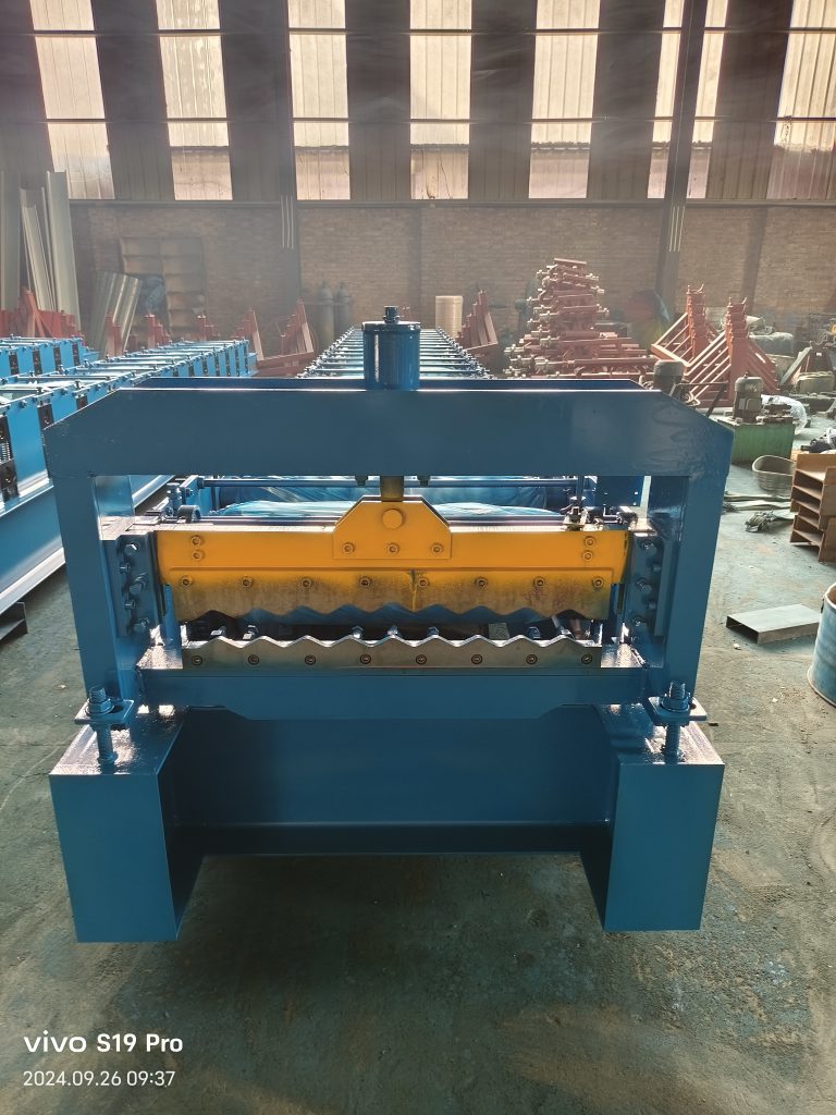 color steel tile press machine